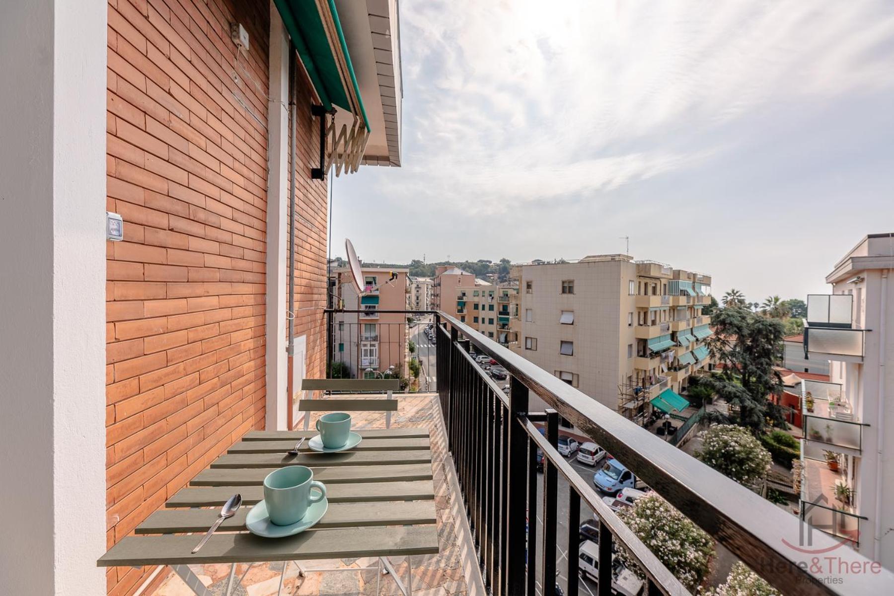Penthouse Panoramic View - Sea 3Min - Ac - Wifi Apartment Албисола Супериоре Екстериор снимка
